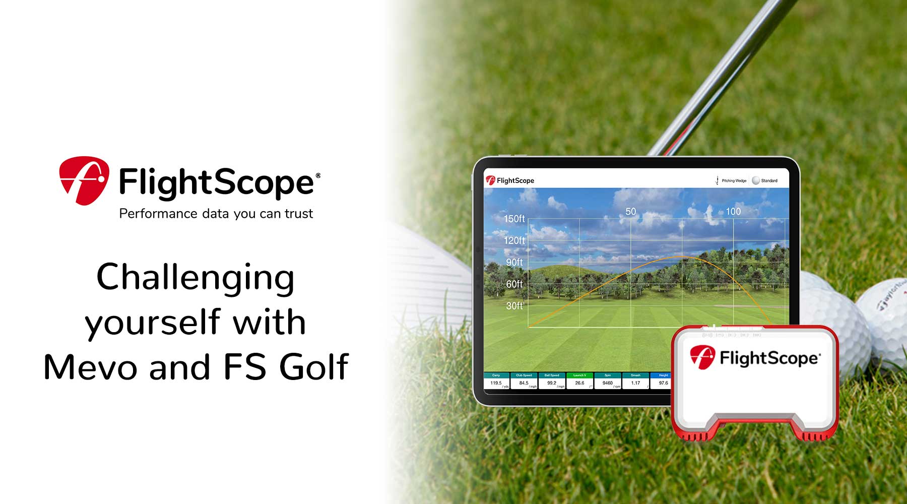 Challenging yourself with Mevo and FS Golf FlightScope Golf US Store