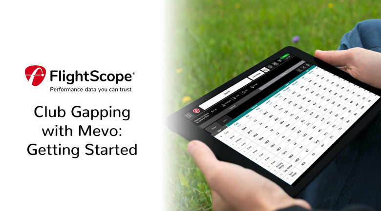 Club Gapping with Mevo: Getting Started