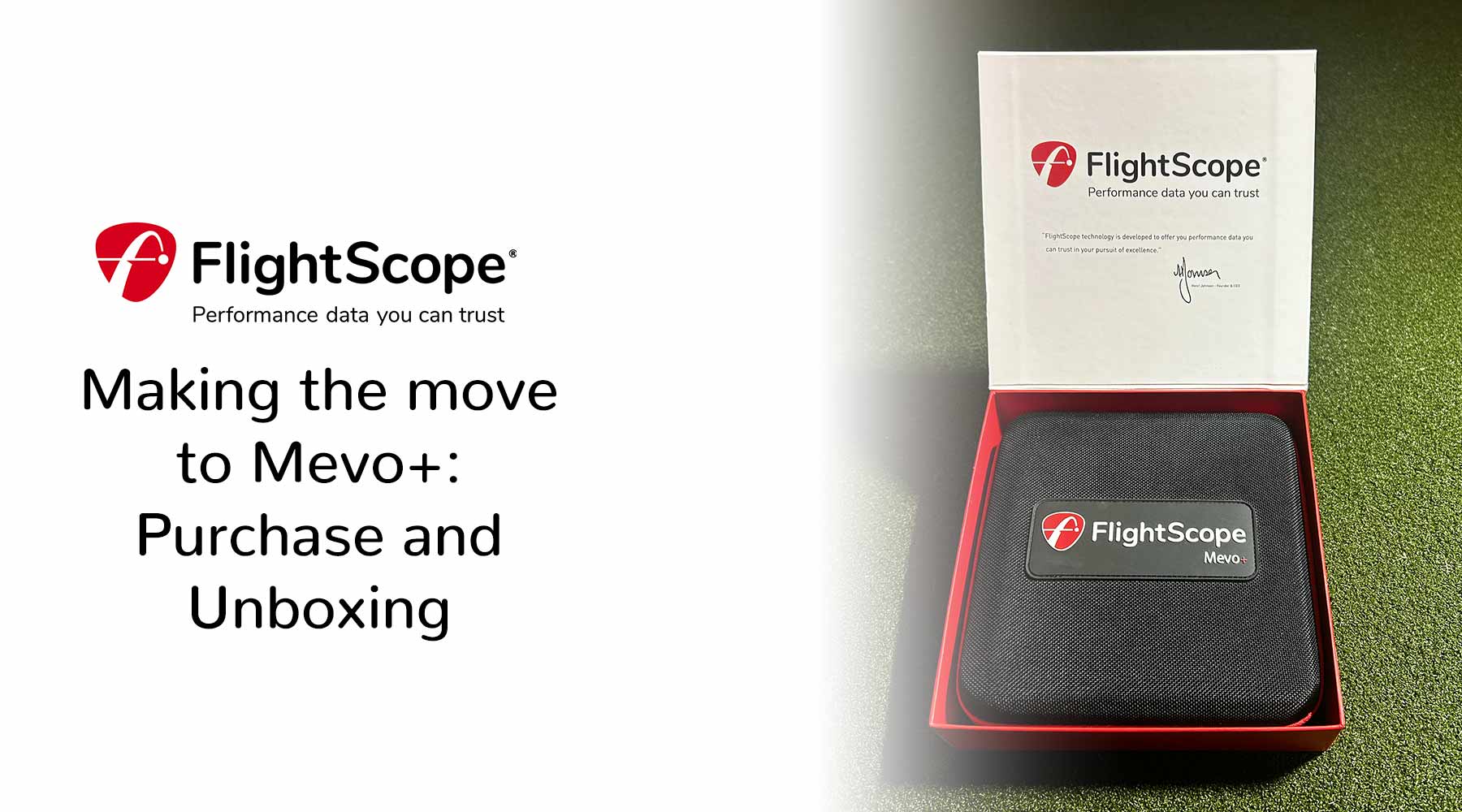 FlightScope 20K Battery Pack