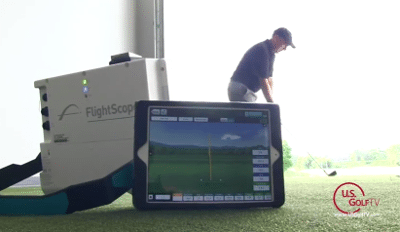 U.S. Golf TV – Golf Drills Using FlightScope