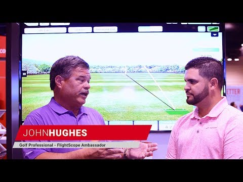 John Hughes - FlightScope Ambassador, PGA Show 2019