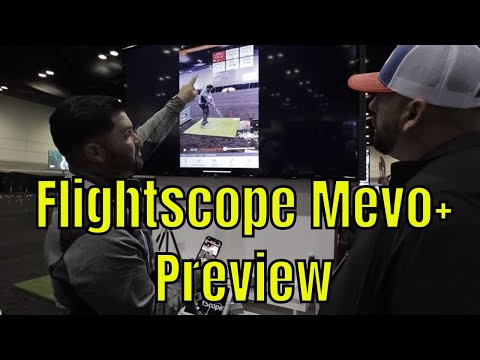 Flightscope Mevo+ Features and Simulation Gameplay