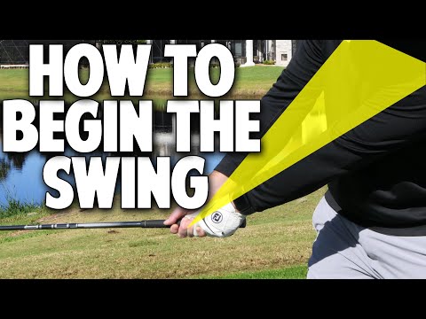 Perfect Golf Swing Takeaway Drill For Driver