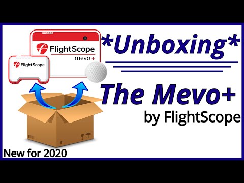 Unboxing The Mevo+ by FlightScope - Every Golfer's Dream
