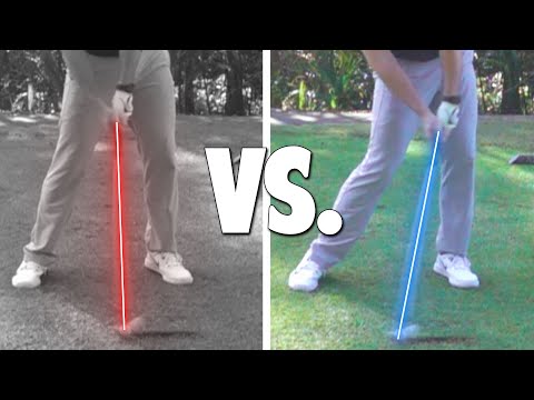 Golf Contact Drill - Is Shaft Lean at Impact Necessary?