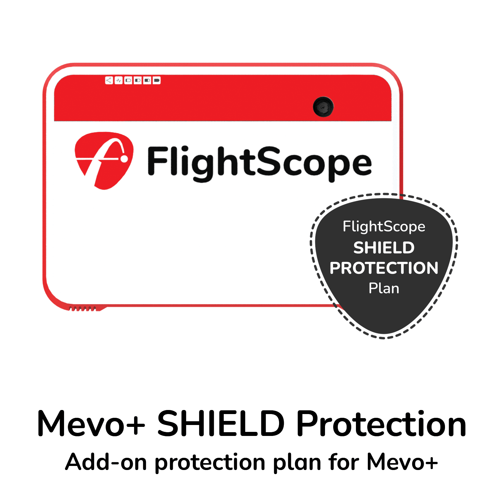 Mevo+ SHIELD Protection Plan FlightScope Golf US Store