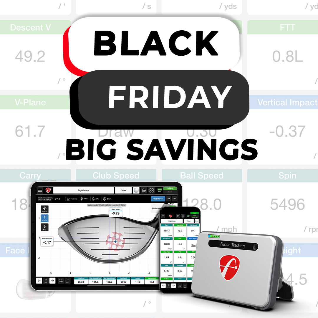 FlightScope Black Friday Savings Start Now: Save Big on Launch Monitors, Simulators, and Software