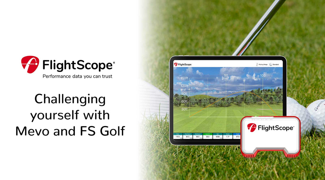 Challenging yourself with Mevo and the FS Golf App