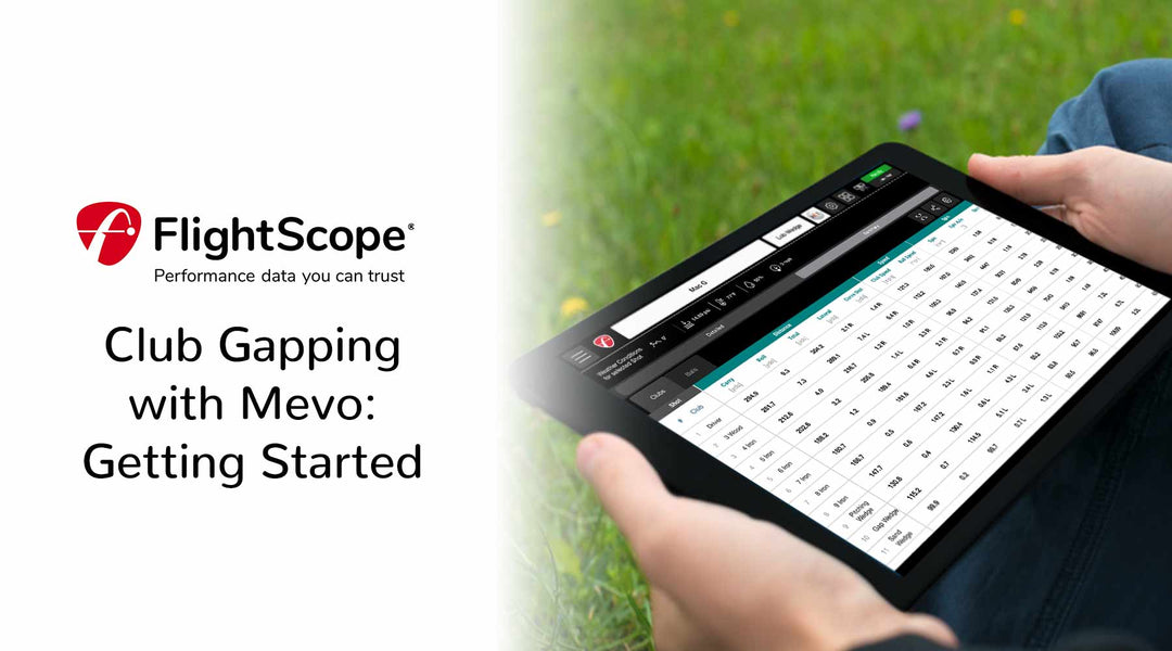 Club Gapping with Mevo: Getting Started