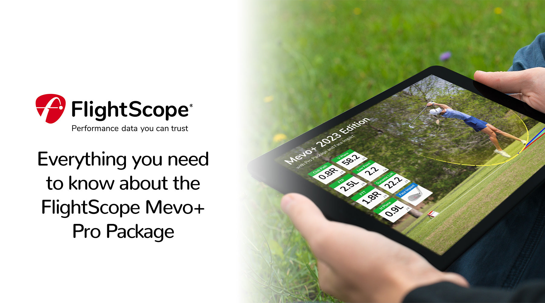 Understanding the FlightScope Mevo+ Pro Package