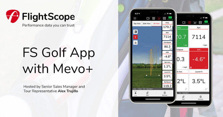 FS Golf App with Mevo+
