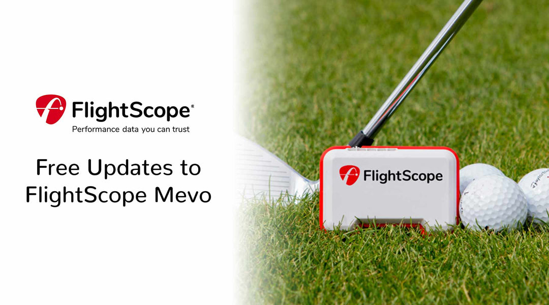 Free Updates to FlightScope Mevo