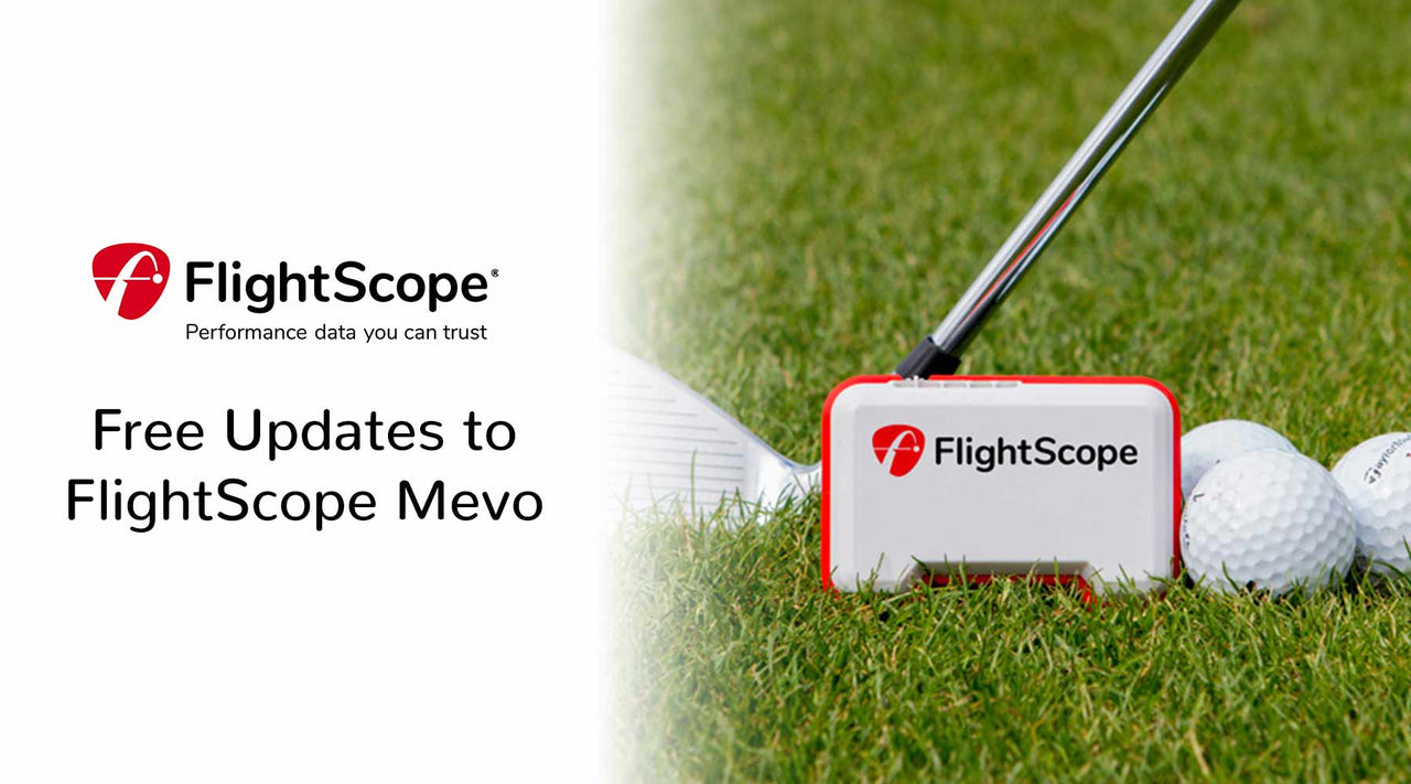 Free updates to FlightScope Mevo