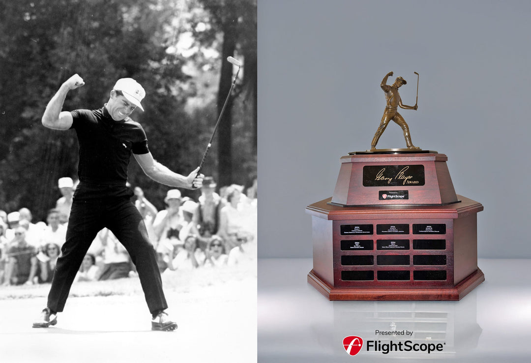 2026 Gary Player International Golfer of the Year Award presented by FlightScope Recipients Announced