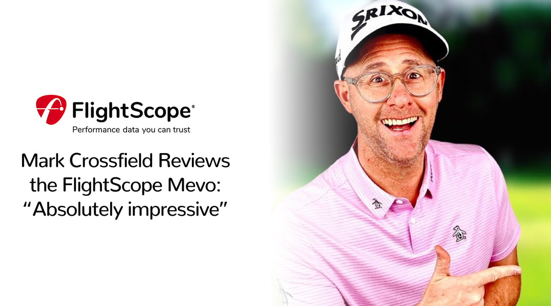 Mark Crossfield Reviews the FlightScope Mevo