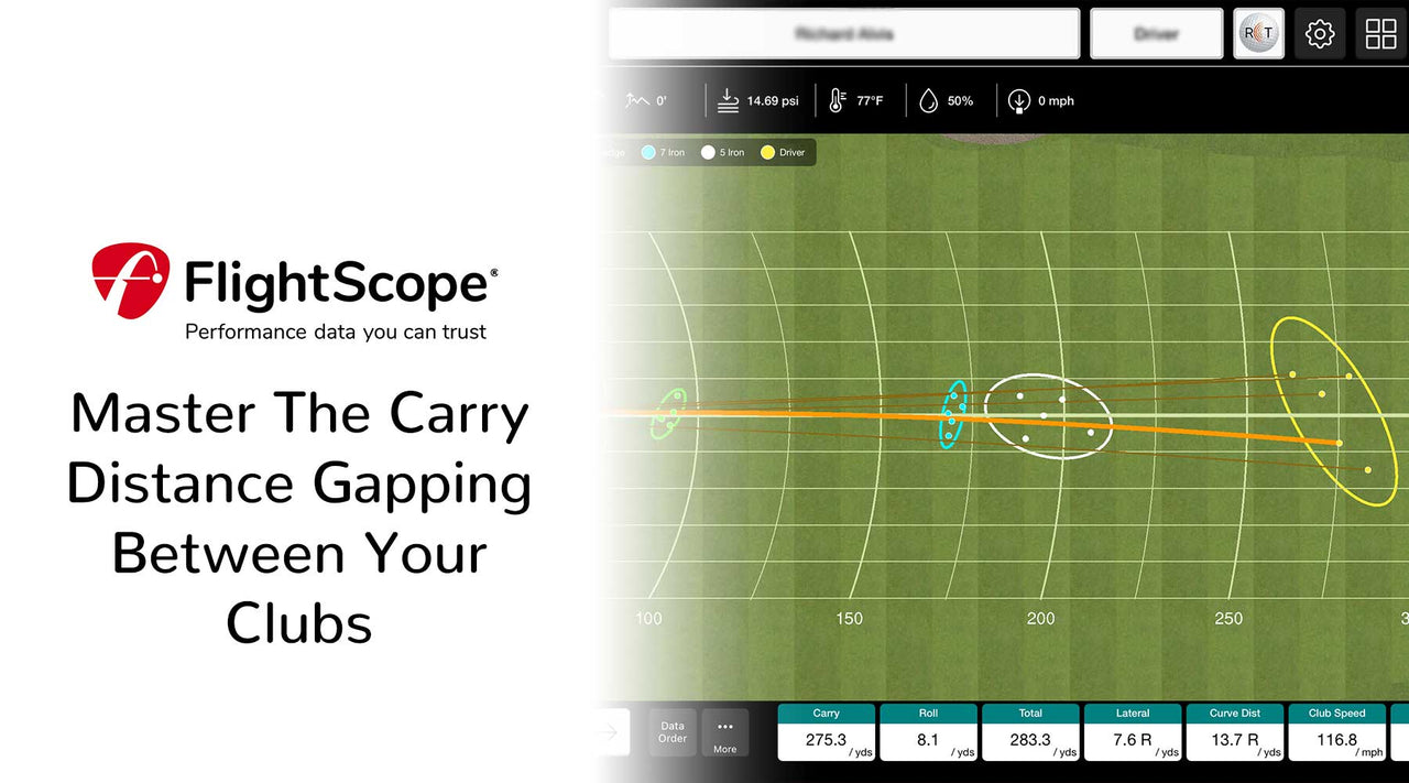 Master the Carry Distance Gapping Between your Clubs