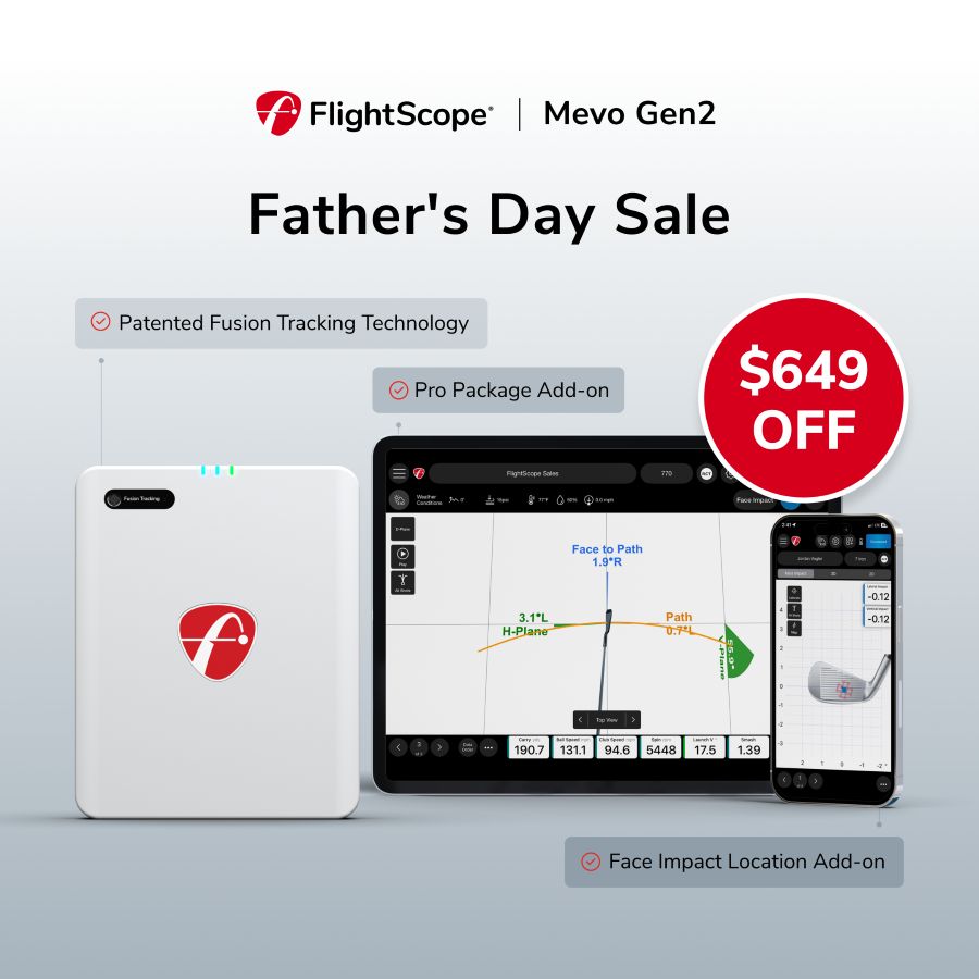 Flightscope Announces Father’s Day Savings on Cutting-Edge Technology