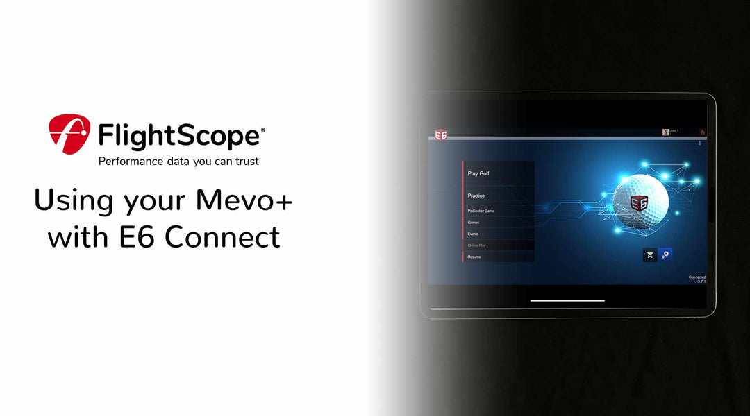 Using your Mevo+ with E6 Connect