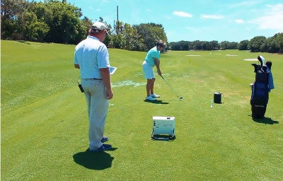 World Golf Hall of Famer Mike Adams talks about how he uses FlightScope