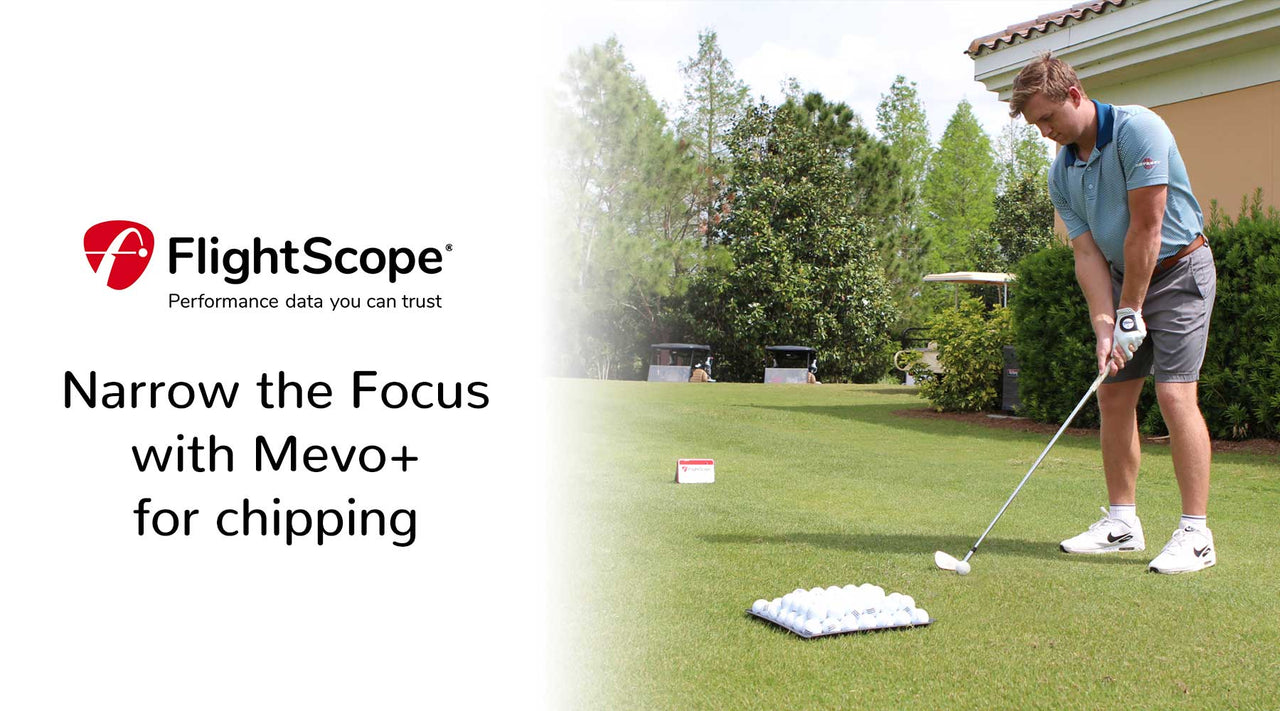 Narrow the Focus with Mevo+ for Chipping