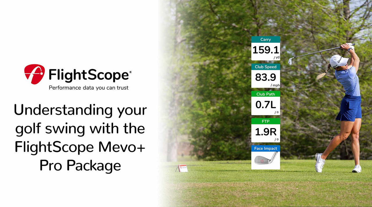 Understanding your golf swing with the FlightScope Mevo+ Pro Package