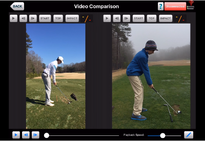 Video and Video Comparison Tutorial on the VX App