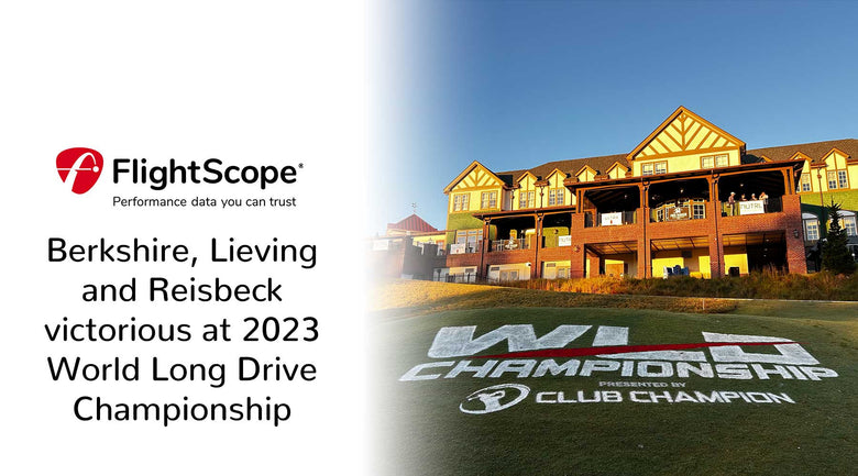 Berkshire, Lieving and Reisbeck victorious at 2023 World Long Drive Championship