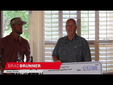 Florida Elite Golf Tour: Tour Champion winner - Brad Brunner