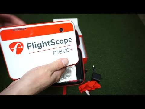 Unboxing the FlightScope Mevo+ and QuickStart Guide