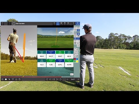 Dan Carraher Using the FlightScope X3 with New Video App and D-plane Features
