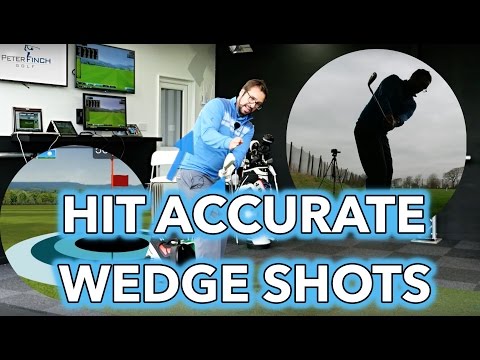 Peter Finch Shows Golfers How to Improve Accuracy on Their Wedge Shots