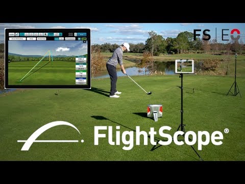 Golf Spotlight 2019 - FlightScope X3 with EO