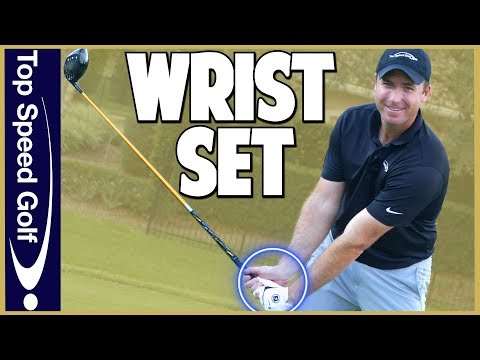 Wrist Set in the Golf Swing