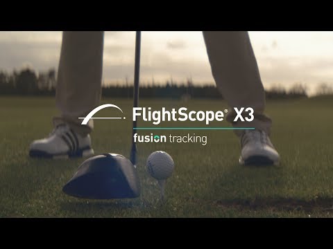 A closer look at the first FlightScope X3