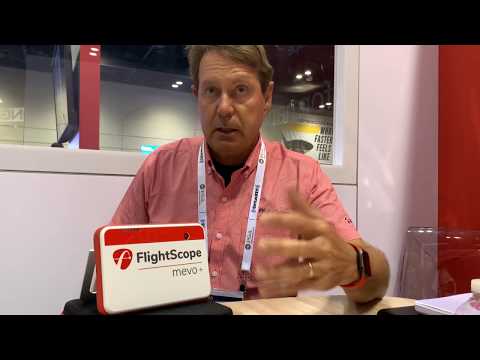 Henri Johnson, Founder & CEO of Flightscope, talks about their new Mevo+ at the 2020 PGA Show