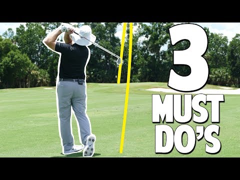 3 MUST DO'S WITH YOUR IRONS