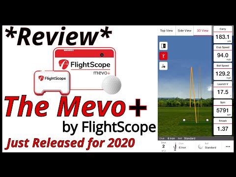 Review - Mevo+ by FlightScope - Just Released for 2020