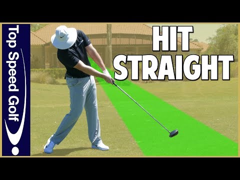 How to Hit A Driver STRAIGHT Every Time