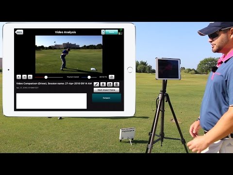 FlightScope VX Video Analysis