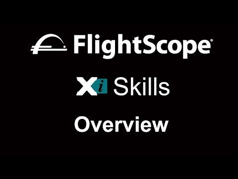 FlightScope Skills App Overview