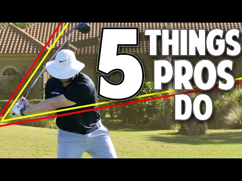 Five Things All Good Golfers Do and How You Can Too