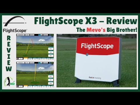 The FlighScope Mevo's Big Brother X3 Launch Monitor Review