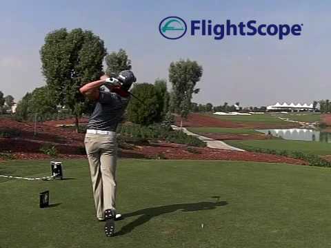 Danny Willett, European PGA Tour, uses FlightScope