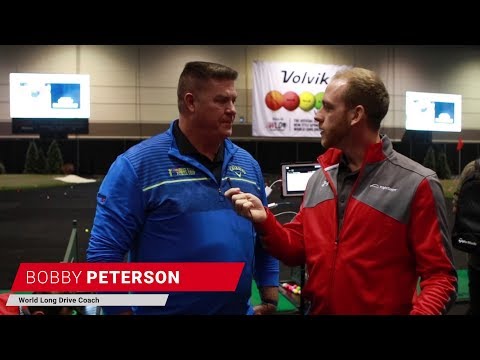 World Long Drive Coach - Bobby Peterson