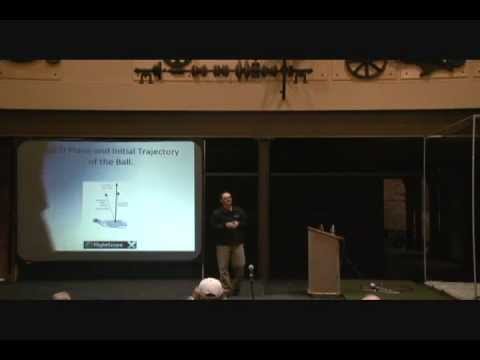 A clip from the D plane presentation by David Nel of FlightScope