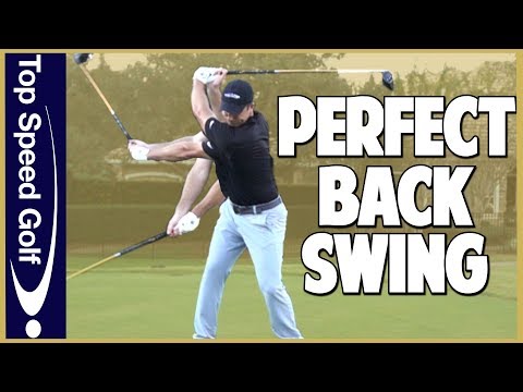 Perfect Golf Back Swing