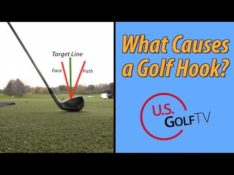 How to Stop Hooking the Golf Ball
