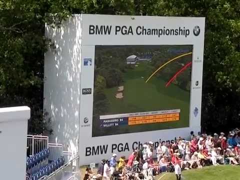 FlightScope at the BMW PGA Championship 2012