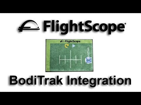 FlightScope BodiTrak Integration