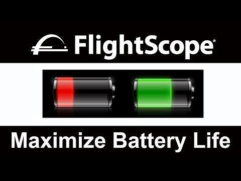 Maximize Your FlightScope's Battery Life